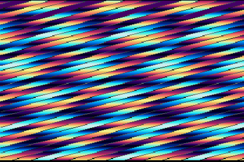 A Series of Raster Effects