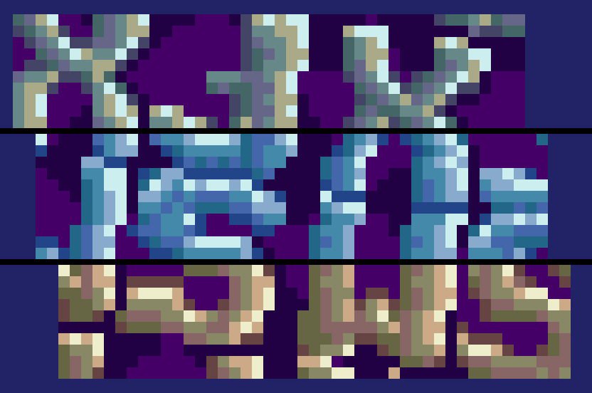 A Series of Raster Effects