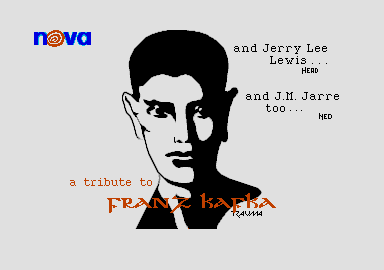 A Tribute To Franz Kafka