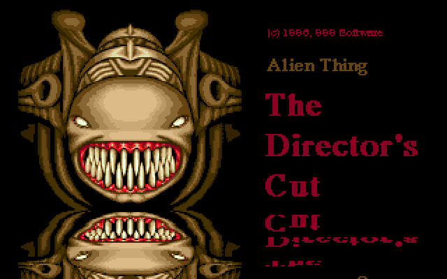 Alien Thing - The Director's Cut