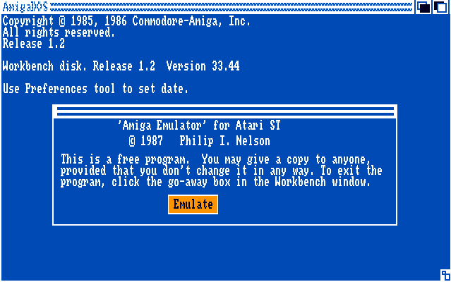 Amiga-Emulator
