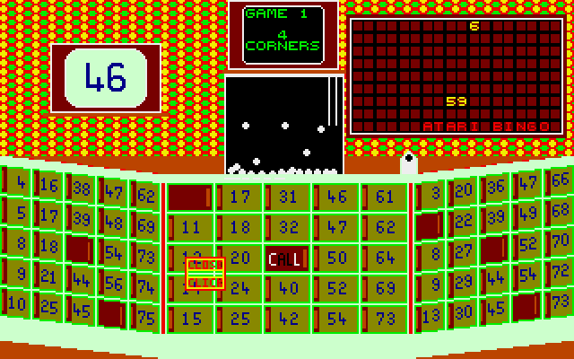 Atari Bingo