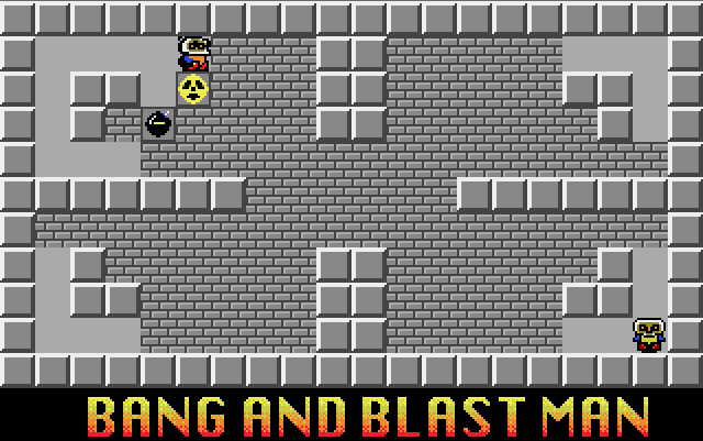 Bang and Blast Man