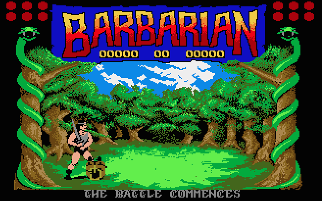 Barbarian - The Ultimate Warrior