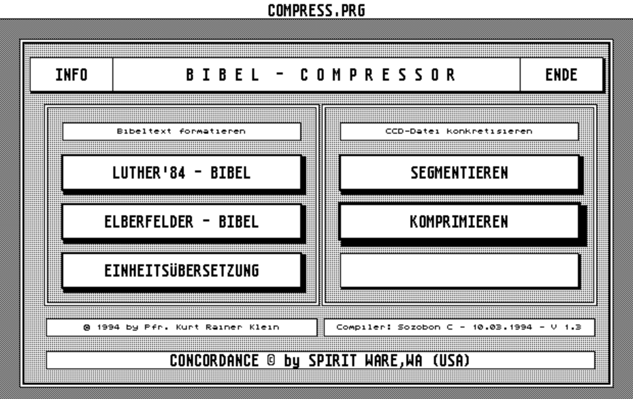 Bibel-Compressor