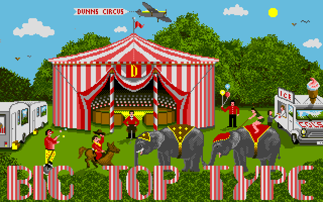 Big Top Type