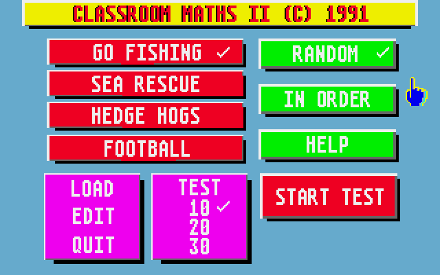 Classroom Maths II