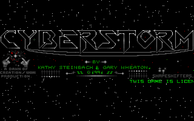 Cyberstorm