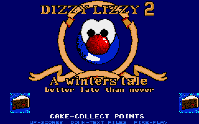 Dizzy Lizzy II - A Winters Tale