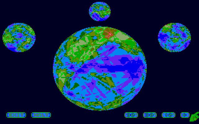 Fractal Planet Generator