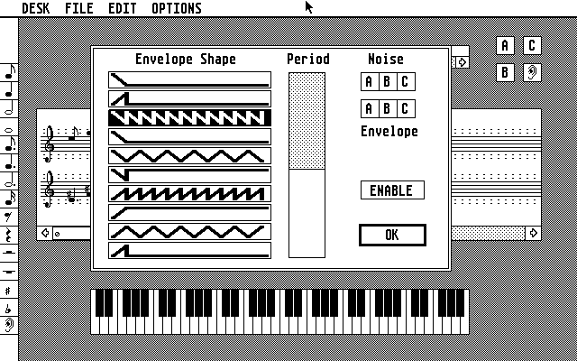 GFA Composer
