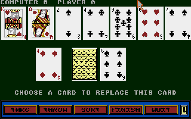 Gin Rummy (Silly Software)