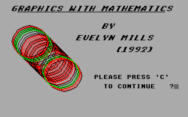 Graphics with Mathematics
