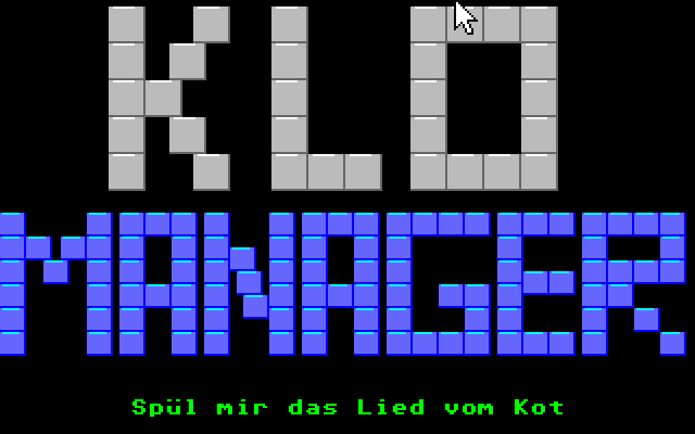 Klomanager