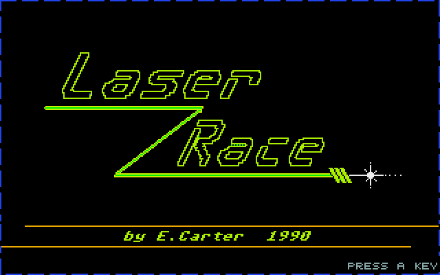 Laser Race