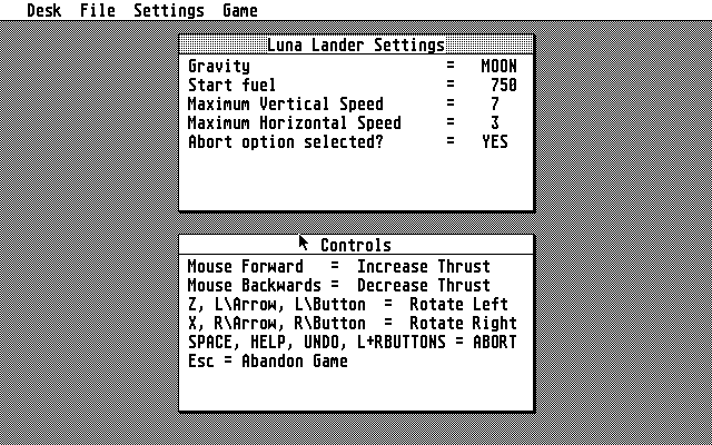Luna Lander