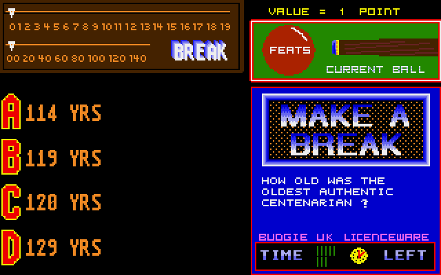 Make a Break
