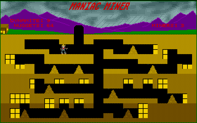Maniac Miner
