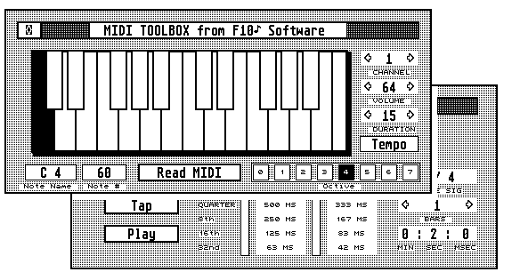 MIDI Toolbox