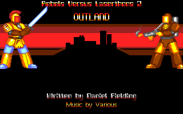 Outland - Rebels versus Laserthons 2