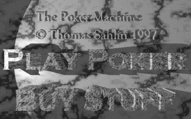 Poker Machine