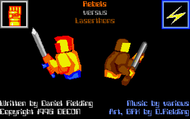 Rebels versus Laserthons