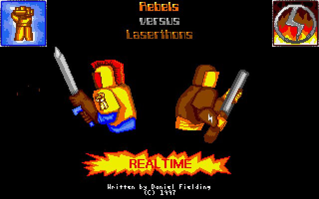 Rebels versus Laserthons - Realtime!