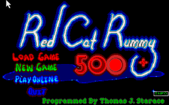 Red Cat Rummy 500+