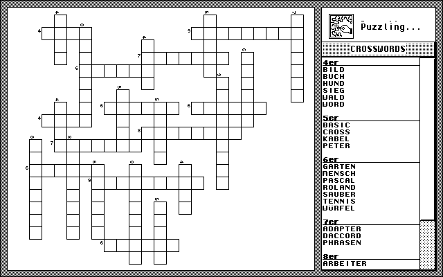 REW-Crossword