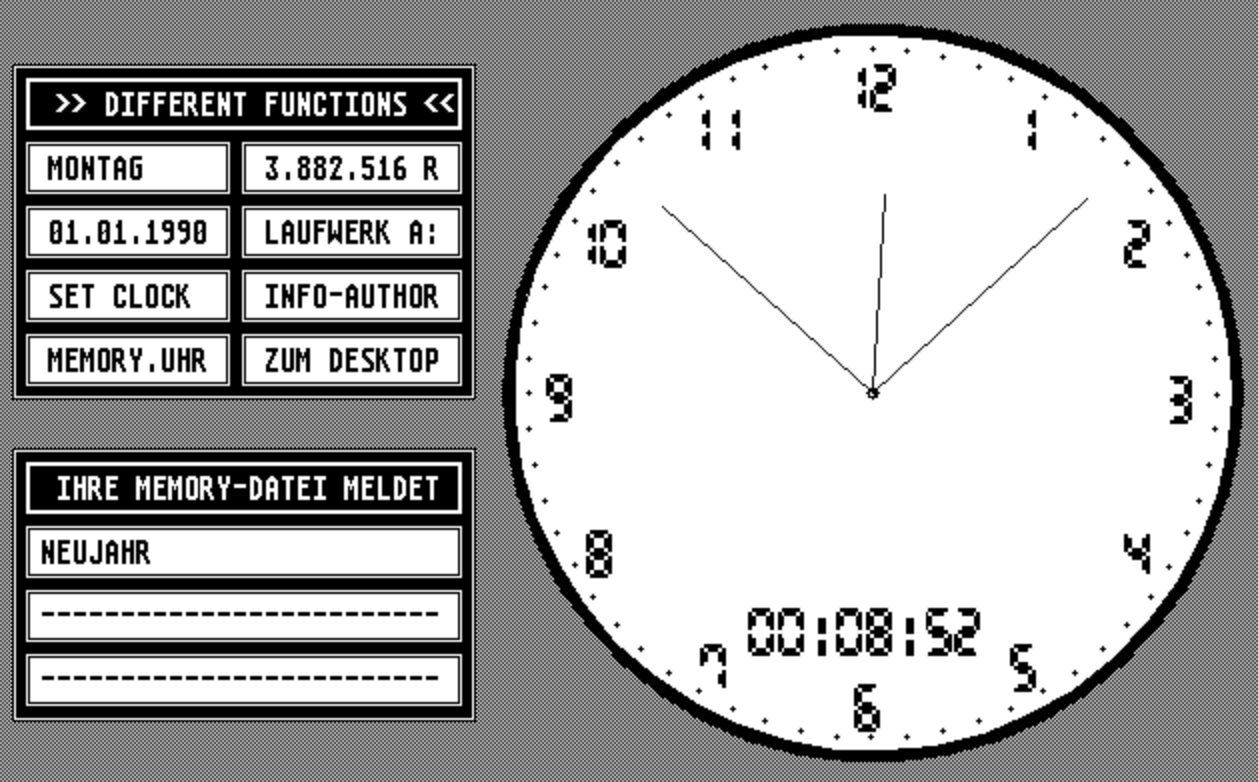 Set Clock