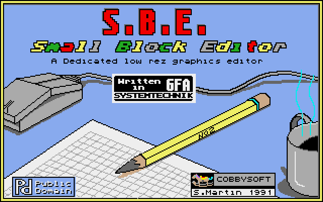 Small Block Editor