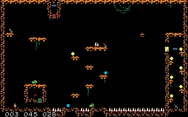 Space Cavern Blaster 