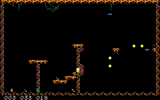 Space Cavern Blaster 