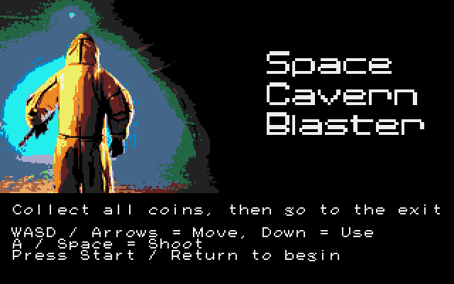 Space Cavern Blaster 