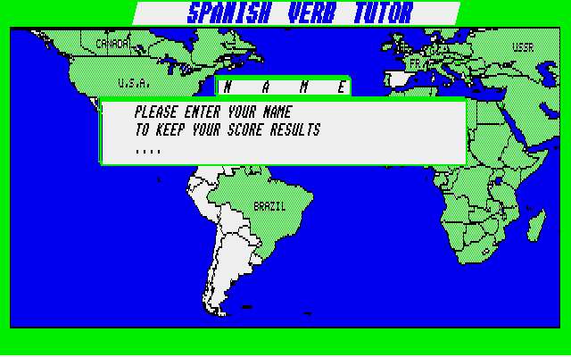 Spanish Verb Tutor