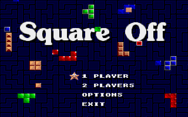 Square Off (Tetris clone)