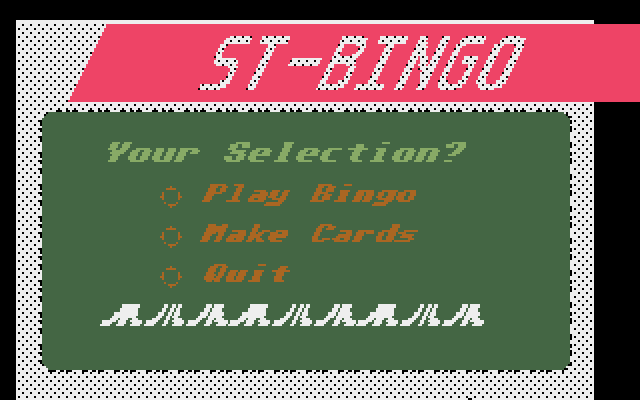 ST Bingo