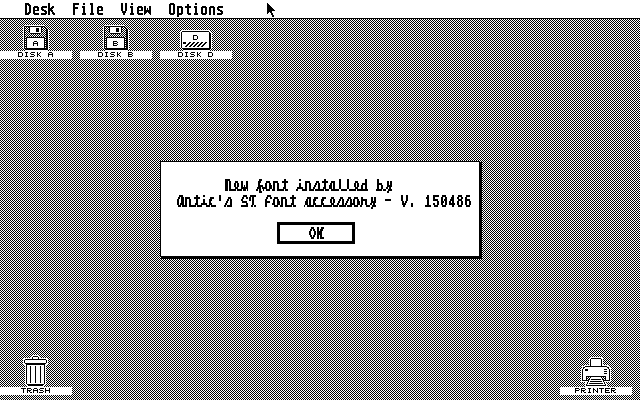 ST Font Loader