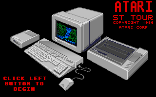 ST Tour - A Guided Tour of the Atari ST