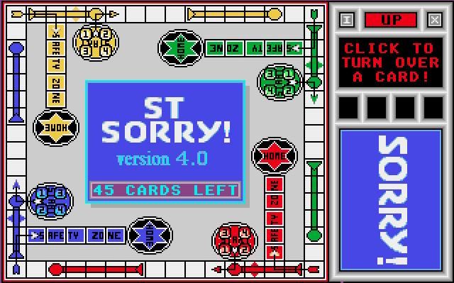 ST Sorry