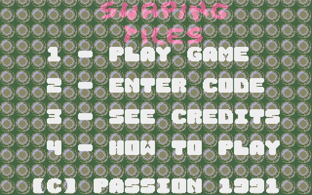 Swaping Tiles