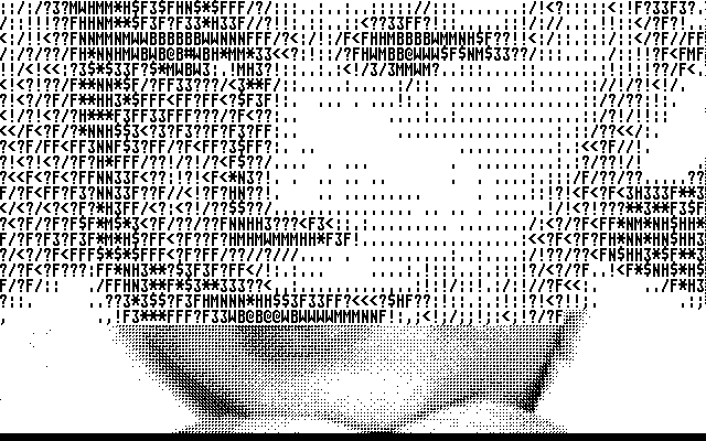 The Ancient Art of ASCII