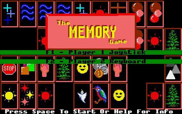 The Memory Game