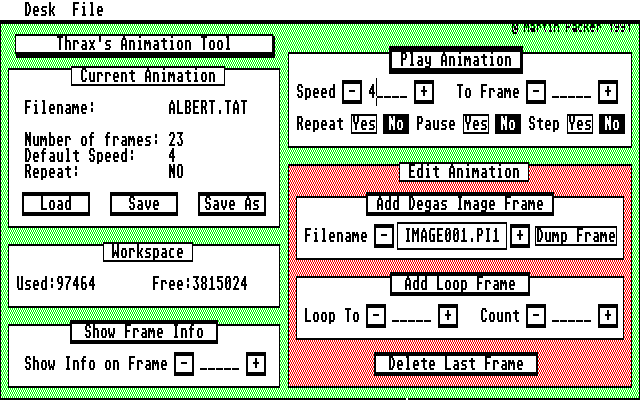 Thrax's Animation Tool