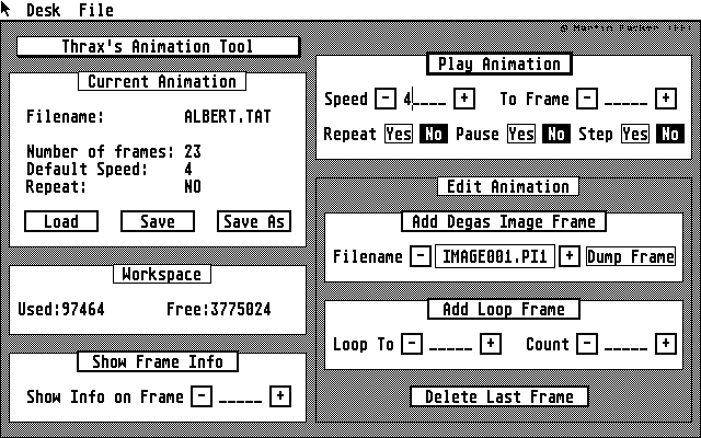 Thrax's Animation Tool