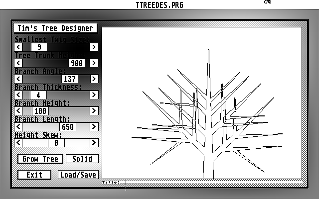 Timmy's Tree Designer