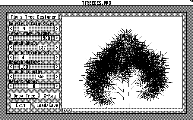 Timmy's Tree Designer