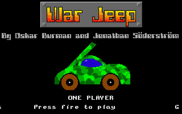 War Jeep