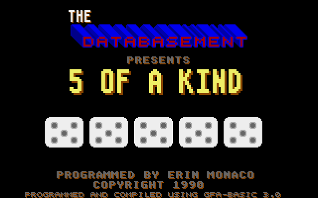 5 of a Kind