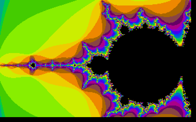 A Fractal Journey into Outer Space